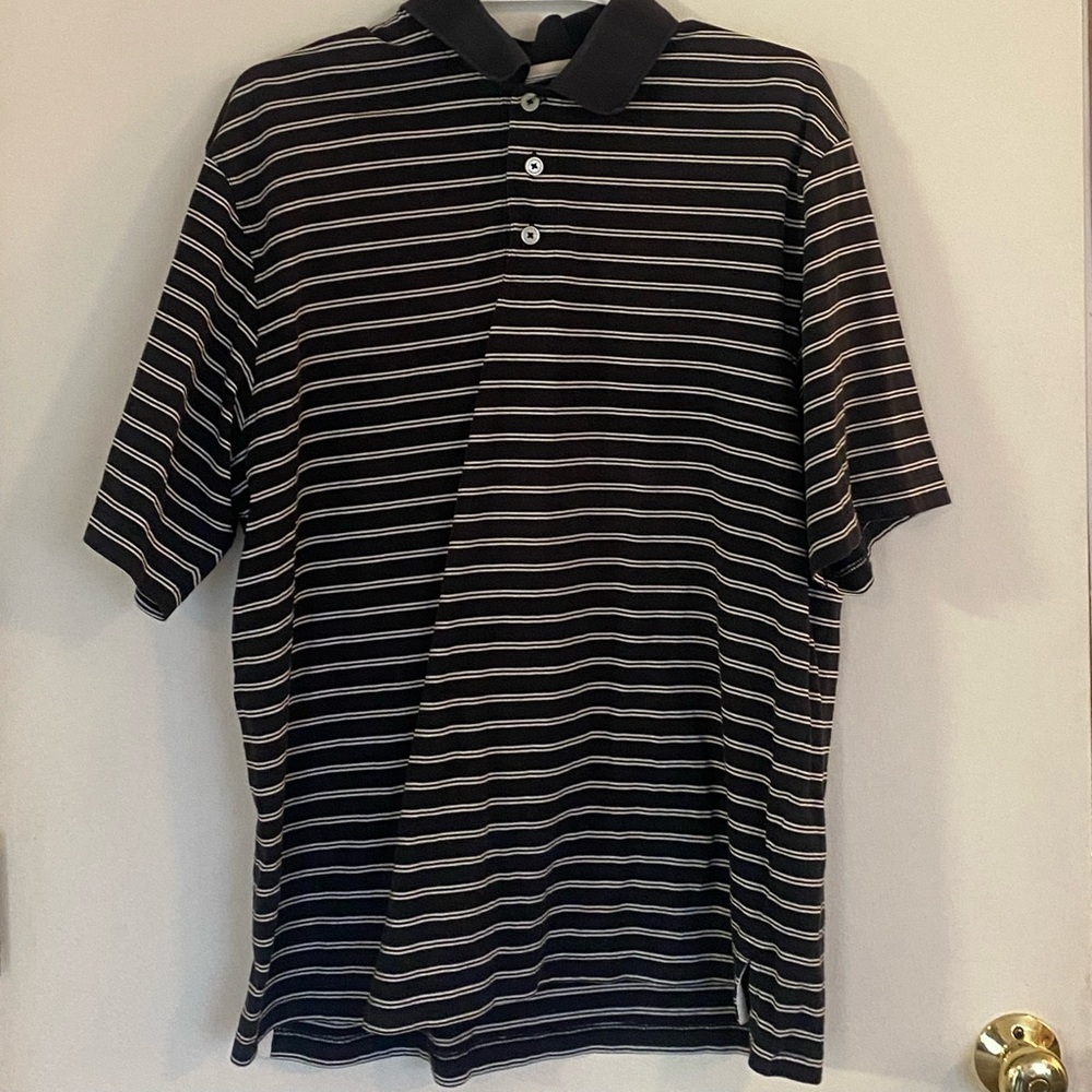 Men’s Ashworth polo, golf size large